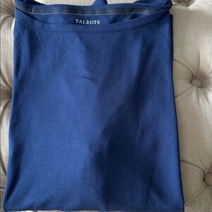 Talbots plus size women’s 3/4 length sleeve stretch tshirt